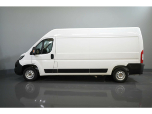 Peugeot Boxer Bestelbus 2.2 HDI 140 pk L3H2 Inrichting/ 270Gr.Deuren/ Stoelverw./ Standkachel/ Camera/ Cruise/ Airco/ PDC/ Trekhaak