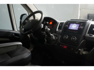 Peugeot Boxer Van 2.2 HDI 140 hp L3H2 Furnishing/ 270Gr.Doors/ Seat heating/ Stand heater/ Camera/ Cruise/ Airco/ PDC/ Towing hook