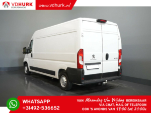 Peugeot Boxer Van 335 2.2 HDi 140 CP L3H2 Interior/ Încălzire stand/ Cameră/ Cruise/ Stoelverw./ Airco/ PDC/ Cârlig de remorcare