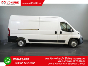 Peugeot Boxer Van 335 2.2 HDi 140 к.с. L3H2 Інтер'єр/ Підігрів підлоги/ Камера/ Круїз/ Stoelverw./ Кондиціонер/ PDC/ Буксирний гак