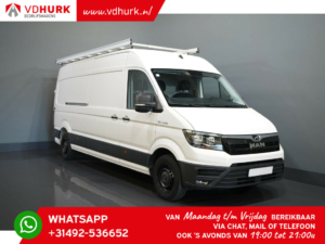 MAN TGE Van 35 180 hp DSG Aut. L4H3 Imperial/ Gev. Seat/ 270Gr. Doors/ Carplay/ Camera