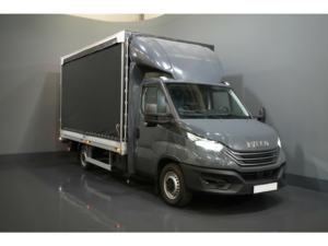 Iveco Daily Bakwagen 35S18 3.0 180 hp Bakwagen Meubelbak/ 2x Schuifzeil/ Laadklep/ Schiebeplane+Heckklappe