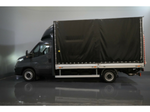 Iveco Daily Bakwagen 35S18 3.0 180 hp Bakwagen Meubelbak/ 2x Schuifzeil/ Laadklep/ Schiebeplane+Heckklappe