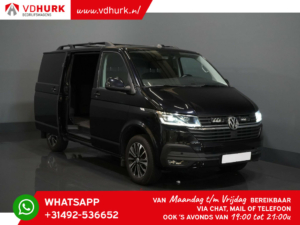 Volkswagen Transporter Van T6.1 2.0 TDI 150 CP DSG Aut. Virtual Cockpit/ Adapt.cruise/ LED/ Încălzire stand/ Încălzire scaune/ Carplay/ Navi/ Cameră/ PDC/ LMV/ Încărcător remorcare