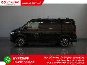 Volkswagen Transporter Furgone T6.1 2.0 TDI 150 cv DSG Aut. Virtual Cockpit/ Adapt.cruise/ LED/ Riscaldamento del cavalletto/ Riscaldamento dei sedili/ Carplay/ Navi/ Telecamera/ PDC/ LMV/ Gancio di traino