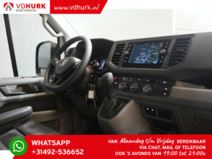 Volkswagen Crafter Van 35 2.0 TDI 180 CP Aut. L5H3 2x uși glisante/ Carplay/ Navi/ Gev.Stoel/ Camera/ Cruise/ Stoelverw./ Airco