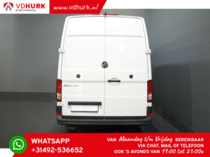 Volkswagen Crafter Van 35 2.0 TDI 180 ch Aut. L5H3 2x porte coulissante/ Carplay/ Navi/ Gev.Stoel/ Camera/ Cruise/ Stoelverw./ Airco