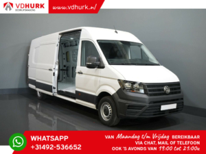 Volkswagen Crafter Van 35 2.0 TDI 180 CP Aut. L5H3 2x uși glisante/ Carplay/ Navi/ Gev.Stoel/ Camera/ Cruise/ Stoelverw./ Airco