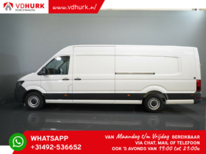 Volkswagen Crafter Van 35 2.0 TDI 180 cv Aut. L5H3 2x porte scorrevoli/ Carplay/ Navi/ Gev.Stoel/ Telecamera/ Cruise/ Stoelverw./ Airco