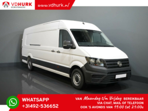 Volkswagen Crafter Furgón 35 2.0 TDI Aut. 180 cv L5H3 2x Puerta corredera/ 270 Gr.Puertas/ Gev.Stoel/ Carplay/ Camera/ Cruise/ Stoelverw./ Airco