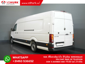 Volkswagen Crafter Van 35 2.0 TDI Aut. 180 PS L5H3 2x Schiebetür/ 270 Gr.Türen/ Gev.Stoel/ Carplay/ Kamera/ Cruise/ Stoelverw./ Airco