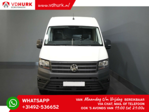 Volkswagen Crafter Furgón 35 2.0 TDI Aut. 180 cv L5H3 2x Puerta corredera/ 270 Gr.Puertas/ Gev.Stoel/ Carplay/ Camera/ Cruise/ Stoelverw./ Airco