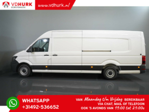 Volkswagen Crafter Van 35 2.0 TDI Aut. 180 CP L5H3 2x Ușă glisantă/ 270 Gr.Doors/ Gev.Stoel/ Carplay/ Camera/ Cruise/ Stoelverw./ Airco