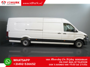 Volkswagen Crafter Van 35 2.0 TDI Aut. 180 CP L5H3 2x Ușă glisantă/ 270 Gr.Doors/ Gev.Stoel/ Carplay/ Camera/ Cruise/ Stoelverw./ Airco