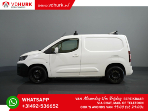 Peugeot Partner Van 1.5 HDI 130 hp Aut. 3Pers./ Standkachel/ Carplay/ Climate/ Stoelverw./ Cruise/ Camera/ PDC