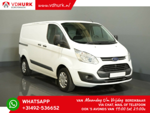 Ford Transit Custom Van 2.0 TDCI NL автомобіль / Navi / Cruise / Airco / PDC / NAP / Фаркоп