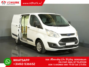 Ford Transit Custom Bestelbus 2.0 TDCI NL auto/ Navi/ Cruise/ Airco/ PDC/ NAP/ Trekhaak