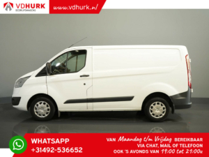 Ford Transit Custom Van 2.0 TDCI NL car/ Navi/ Cruise/ Airco/ PDC/ NAP/ Hak holowniczy