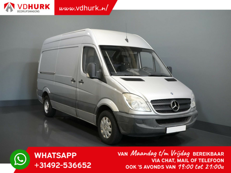 Mercedes-Benz Sprinter Van 315 2.2 CDI Aut. L2H2 MOT 7-2025/ Cameră de luat vederi/ Cupla de remorcare/ Aer condiționat