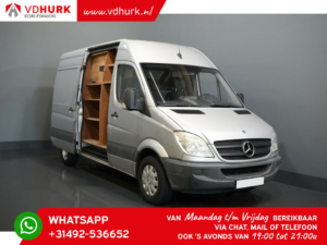 Mercedes-Benz Sprinter Van 315 2.2 CDI Aut. L2H2 Kamera/ Hak holowniczy/ Klimatyzacja