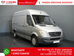 Mercedes-Benz Sprinter Van 315 2.2 CDI Aut. L2H2 MOT 7-2025/ Camera/ Tow coupling/ Air conditioning