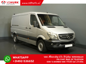 Mercedes-Benz Sprinter Van 319 3.0 V6 EURO6 L2 3.5t Trekverm./ Gev.Seats/ Stoelverw./ Camera/ Cruise/ Navi/ Airco/ Gancio di traino