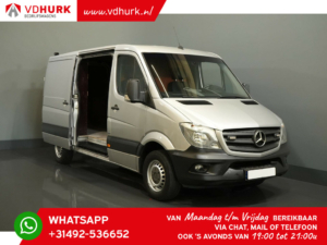 Mercedes-Benz Sprinter Van 319 3.0 V6 EURO6 L2 3.5t Trekverm./ Gev.Seats/ Stoelverw./ Camera/ Cruise/ Navi/ Aircon/ Towing Hook