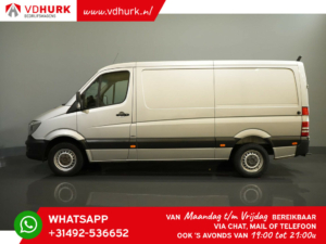 Mercedes-Benz Sprinter Van 319 3.0 V6 EURO6 L2 3.5t Trekverm./ Gev.Seats/ Stoelverw./ Camera/ Cruise/ Navi/ Airco/ Towing hook