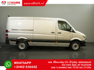 Mercedes-Benz Sprinter Van 319 3.0 V6 EURO6 L2 3.5t Trekverm./ Gev.Seats/ Stoelverw./ Camera/ Cruise/ Navi/ Airco/ Gancio di traino