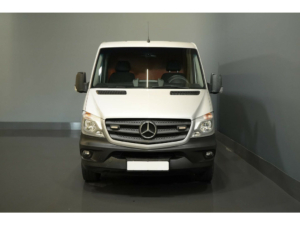 Mercedes-Benz Sprinter Van 319 3.0 V6 EURO6 L2H1 3.5t Trekverm./ Gev.Stoel/ Stoelverw./ Camera/ Cruise/ Navi/ Airco/ Towing hook