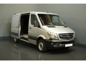 Mercedes-Benz Sprinter Van 319 3.0 V6 EURO6 L2H1 3.5t Trekverm./ Gev.Stoel/ Stoelverw./ Camera/ Cruise/ Navi/ Airco/ Towing hook