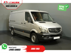 Mercedes-Benz Sprinter Van 319 3.0 V6 EURO6 L2H1 3.5t Trekverm./ Gev.Stoel/ Stoelverw./ Camera/ Cruise/ Navi/ Airco/ Crochet de remorquage