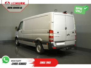 Mercedes-Benz Sprinter Bestelbus 319 3.0 V6 EURO6 L2H1 3.5t Trekverm./ Gev.Stoel/ Stoelverw./ Camera/ Cruise/ Navi/ Airco/ Trekhaak