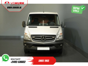 Mercedes-Benz Sprinter Van 319 3.0 V6 EURO6 L2H1 3.5t Trekverm./ Gev.Stoel/ Stoelverw./ Camera/ Cruise/ Navi/ Airco/ Crochet de remorquage