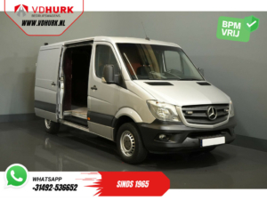 Mercedes-Benz Sprinter Van 319 3.0 V6 EURO6 L2H1 3.5t Trekverm./ Gev.Stoel/ Stoelverw./ Kamera/ Cruise/ Navi/ Airco/ Abschlepphaken