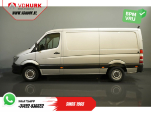 Mercedes-Benz Sprinter Van 319 3.0 V6 EURO6 L2H1 3.5t Trekverm./ Gev.Stoel/ Stoelverw./ Kamera/ Cruise/ Navi/ Airco/ Abschlepphaken