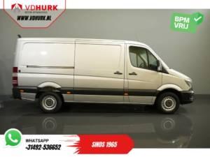 Mercedes-Benz Sprinter Bestelbus 319 3.0 V6 EURO6 L2H1 3.5t Trekverm./ Gev.Stoel/ Stoelverw./ Camera/ Cruise/ Navi/ Airco/ Trekhaak