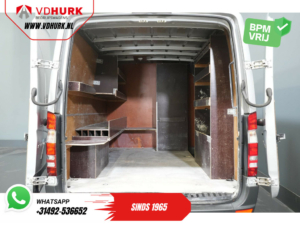 Mercedes-Benz Sprinter Van 319 3.0 V6 EURO6 L2H1 3.5t Trekverm./ Gev.Stoel/ Stoelverw./ Camera/ Cruise/ Navi/ Airco/ Towing hook