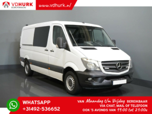 Mercedes-Benz Sprinter Van 213 2.2 CDI 130 CP L2 2xUși glisante/ Cameră/ MOT 5-25