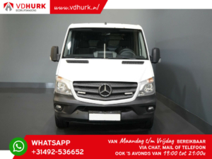 Mercedes-Benz Sprinter Van 213 2.2 CDI 130 KM L2 2xDrzwi przesuwne/ Kamera/ MOT 5-25