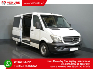 Mercedes-Benz Sprinter Van 213 2.2 CDI 130 к.с. L2 2xЗсувні двері/ камера/ ТО 5-25