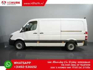 Mercedes-Benz Sprinter Bestelbus 213 2.2 CDI 130 pk L2 2xSchuifdeur/ Camera/ APK 5-25