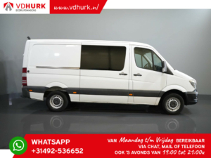 Mercedes-Benz Sprinter Van 213 2.2 CDI 130 к.с. L2 2xЗсувні двері/ камера/ ТО 5-25