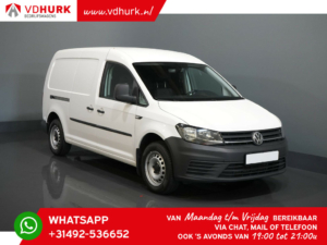 Volkswagen Caddy Maxi Vans 2.0 TDI 100 hp DSG Aut. 2x Sliding door/ Stand heater/ Stoelverw./ Cruise/ PDC/ Airco