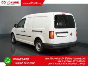 Volkswagen Caddy Maxi Vans 2.0 TDI 100 hp DSG Aut. 2x Sliding door/ Stand heater/ Stoelverw./ Cruise/ PDC/ Airco