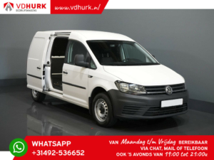 Volkswagen Caddy Maxi Bestelbus 2.0 TDI 100 pk DSG Aut. 2x Schuifdeur/ Standkachel/ Stoelverw./ Cruise/ PDC/ Airco