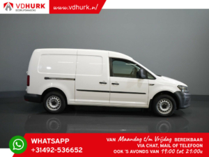 Volkswagen Caddy Maxi Bestelbus 2.0 TDI 100 pk DSG Aut. 2x Schuifdeur/ Standkachel/ Stoelverw./ Cruise/ PDC/ Airco