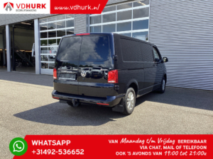 Volkswagen Transporter Van T6.1 2.0 TDI 150 к.с. DSG Aut. L2 4Motion/ Адапт. Круїз/ LED/ Підігрів стоянки/ Підсилювач сидінь/ CarPlay/ 2.5т Буксирувальна система/ Камера/ Навігатор/ Тренажер/ Підсилювач сидінь/ Підсилювач керма/ Підсилювач керма/ Підсилювач к