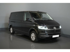 Volkswagen Transporter Van T6.1 2.0 TDI 150 KM DSG Aut. L2 4Motion/ Adapt. Cruise/ LED/ Ogrzewanie podłogowe/ Seatverw./ CarPlay/ System holowniczy 2.5t/ Kamera/ Navi/ Tre