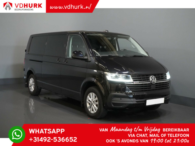 Volkswagen Transporter Van T6.1 2.0 TDI 150 CP DSG Aut. L2 4Motion/ Adapt. Cruise/ LED/ Încălzire stand/ Seatverw./ CarPlay/ Sistem remorcare 2.5t/ Cameră/ Navi/ Tre